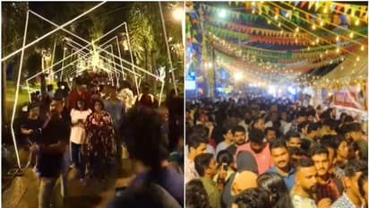 '100 മീറ്റർ ദൂരം നടക്കാൻ വേണ്ടി വന്നത് 5 മിനിറ്റാണ്, അത്രയും ആൾക്കാരാണ്'; രാജ്യമാകെ കേരളത്തിലേക്കെന്ന് രാജീവ്