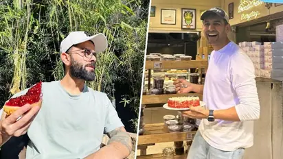 ICC Cricket World Cup: Kartik Aaryan celebrates Virat Kohli's century with sweet surprise