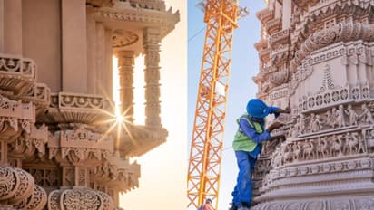 UAE: Abu Dhabi's first traditional Hindu stone temple nears completion, grand opening on February 14
