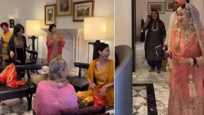 അതിസുന്ദരിയായ പഞ്ചാബിവധുവായി മാറി കൊറിയൻ യുവതി, ബന്ധുക്കളുടെ പ്രതികരണം...