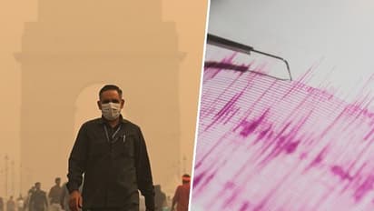 Between air pollution and earthquake tremors: Delhi's dual crisis sparks meme fest