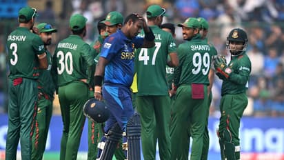 Sri Lanka vs Bangladesh: டைம் அவுட் முறையில் அவுட் கொடுத்தது ஏன்? வீடியோ ஆதாரத்துடன் நடுவர் விளக்கம்!