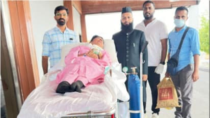 ഹജ്ജിന് മക്കയിലെത്തിയപ്പോള്‍ ന്യുമോണിയ ബാധിച്ച് ചികിത്സയിലായി; നാല് മാസത്തിനുശേഷം തീര്‍ത്ഥാടക നാട്ടിലെത്തി 