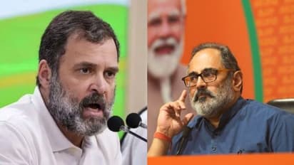 ஜனநாயகம் பற்றி பேசும் ராகுல்காந்தி இதை பேச முடியுமா.? திமுகவை வெளுத்த மத்திய அமைச்சர் ராஜீவ் சந்திரசேகர்