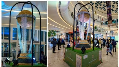 ലോക റെക്കോര്ഡിലിടം നേടിയ ലോകകപ്പ് മാതൃക തലസ്ഥാനത്തെ ലുലു മാളിലെത്തി