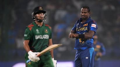 Karma Returns ಮ್ಯಾಥ್ಯೂಸ್ರನ್ನು ಟೈಮ್ಡ್ ಔಟ್ ಮಾಡಿದ್ದ ಶಕೀಬ್ ಈಗ ಟೂರ್ನಿಯಿಂದಲೇ ಔಟ್!