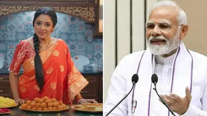 Anupamaa: PM Modi promotes 'vocal for local' by sharing Rupali Ganguly and Gaurav Khanna's video (Watch)