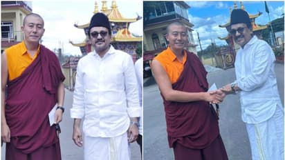 'അത്രമേൽ മനോഹരം', ഗോൾഡൻ ടെമ്പിളിലെ അനുഭവം പങ്കുവച്ച് മുസ്ലിം ലീഗ് അധ്യക്ഷൻ പാണക്കാട് സാദിഖലി തങ്ങൾ