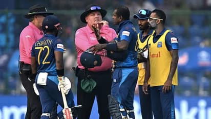 Sri Lanka vs Bangladesh: நான் 2 நிமிடத்திற்குள் வந்துவிட்டேன் – வீடியோ ஆதாரத்தை பதிவிட்ட ஏஞ்சலோ மேத்யூஸ்!