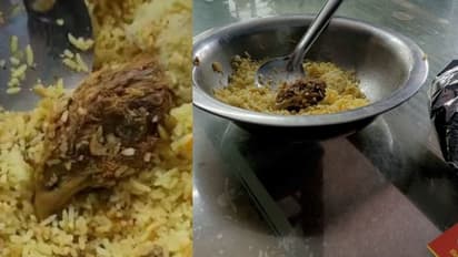 ബിരിയാണിയിൽ കോഴിത്തല; കാലങ്ങളായി പ്രവർത്തിക്കുന്ന തിരൂരിലെ പൊറോട്ട സ്റ്റാൾ അടച്ചുപൂട്ടിച്ചു