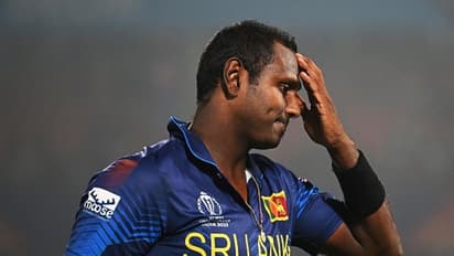 ODI World Cup 2023: SL's Angelo Mathews shocked by Bangladesh's time out decision; dubs it 'disgraceful'