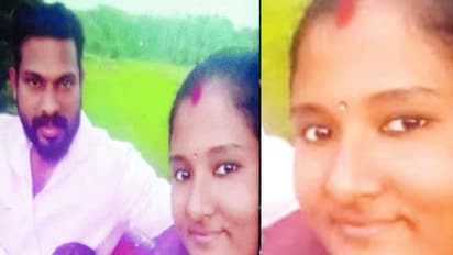 കാറില് ചോരകൊണ്ട് 'ഐ ലവ് യു', പുഴയിൽ മൃതദേഹം; ഭാര്യയുടെ ആത്മഹത്യ, മകളെ തനിച്ചാക്കി ഭർത്താവും ജീവനൊടുക്കി