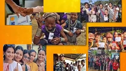 Mizoram Election 2023: Officials conclude voting; state records 75.68% voter turnout till 5 pm