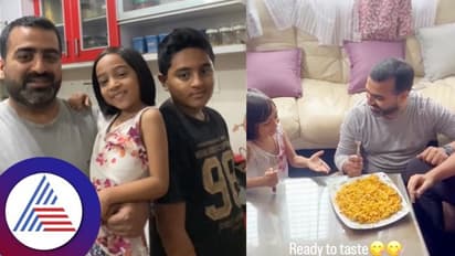 ಮಕ್ಕಳಿಗೆ ಚೀಸ್ ಮಸಾಲಾ ಮ್ಯಾಗಿ ಮಾಡಿಕೊಟ್ಟ ಆನಂದ್; ವಿಡಿಯೋ ವೈರಲ್!