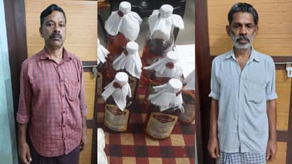 ബിവറേജിൽ നിന്ന് വിദേശ മദ്യം വാങ്ങിക്കൂട്ടും, മാസങ്ങളായി വിൽപ്പന തകൃതി; മാനന്തവാടിയിൽ രണ്ട് പേർ പിടിയിൽ