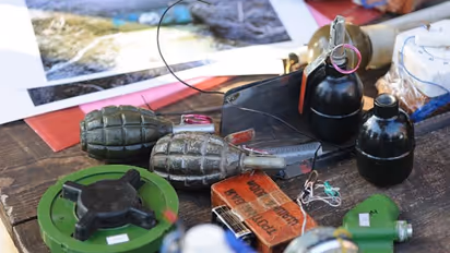 Ukrainian military adviser receives grenade as birthday gift, dies after it explodes