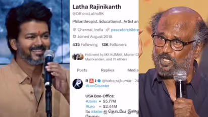 ലിയോ വേദിയിലെ 'കാക്കയും പരുന്തും'; വിജയ്‍ക്കെതിരെ രജനിയുടെ കുടുംബമോ? ഒടുവില്‍ തെളിവുമായി പിആര്‍ഒ