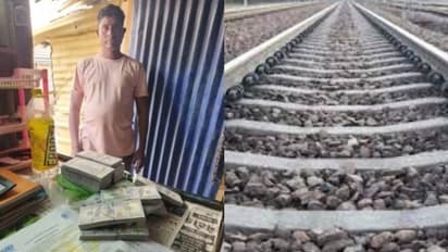 കുപ്പിയും ആക്രിയും പെറുക്കി നടന്ന യുവാവിന് കിട്ടി ഒരു പൊതി; തുറന്നപ്പോള് 25 കോടി!