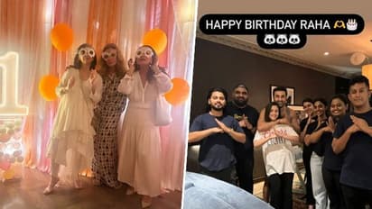 Inside Raha Kapoor's first birthday: Here's how Ranbir Kapoor, Alia Bhatt and family celebrated
