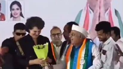 ಪ್ರಿಯಾಂಕಾ ಗಾಂಧಿಗೆ ಕೊಟ್ಟ ಬೊಕ್ಕೆಯಲ್ಲಿ ಹೂವೇ ನಾಪತ್ತೆ: ಇಲ್ಲೂ ಕಾಂಗ್ರೆಸ್ ಹಗರಣವೆಂದು ಕಾಲೆಳೆದ ಬಿಜೆಪಿ!
