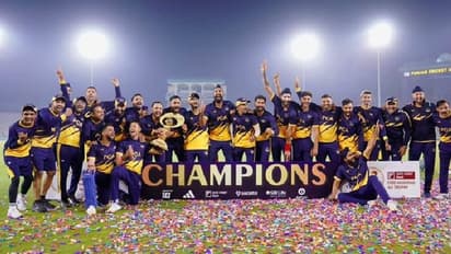 ಸಯ್ಯದ್ ಮುಷ್ತಾಕ್ ಅಲಿ ಟ್ರೋಫಿ: ಪಂಜಾಬ್ ಮುಡಿಗೆ ಚೊಚ್ಚಲ ಟಿ20 ಟ್ರೋಫಿ