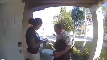 പൊലീസ് എമര്ജൻസി നമ്പറിലേക്ക് കുരുന്നിന്റെ വിളി; പൊലീസ് സ്ഥലത്തെത്തിയപ്പോള് സംഭവിച്ചത്...