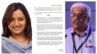 Dollar smuggling case: Customs imposes fine of Rs 65 lakh each on accused Swapna Suresh, M Sivasankar