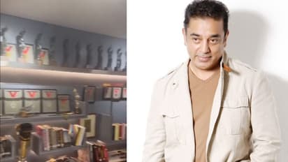 நாலு தேசிய விருதுகள் உள்பட பல்வேறு கௌரவங்கள் - ஜொலிக்கும் கமல்ஹாசன் ஆபீசை பார்த்து இருக்கிறீர்களா? வீடியோ இதோ!