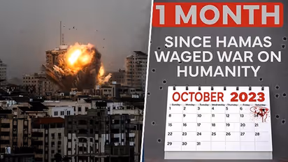 A month on, Israel's most devastating war in Gaza is poised to escalate further
