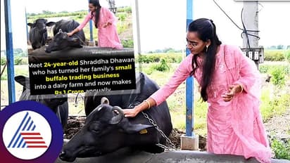 From selling buffalo milk to a Rs 1 crore business: How Shraddha Dhawan became a dairy entrepreneur at 25