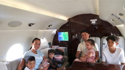 ಖಾಸಗಿ ವಿಹಾರ ನೌಕೆಯಲ್ಲಿ  ಗರ್ಲ್‌ಫ್ರೆಂಡ್‌ ಜೊತೆ ಕ್ರಿಸ್ಟಿಯಾನೋ ರೊನಾಲ್ಡೊ ಫೋಟೋ ವೈರಲ್‌