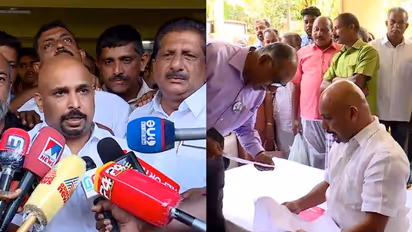 ചര്ച്ചയില് പ്രശ്ന പരിഹാരം, സമരം അവസാനിപ്പിച്ച് പ്രവാസി സംരംഭകന് ഷാജി മോന്, ധാരണ ഇപ്രകാരം