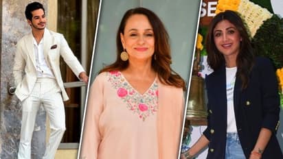 SPOTTED Shilpa Shetty, Saif Ali Khan, Varun Dhawan and others elevate style game in city