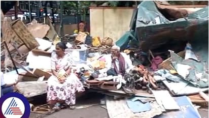 ಬೆಂಗಳೂರು: ಬದುಕು ಕಿತ್ತುಕೊಂಡ ಜಾಗದಲ್ಲೇ ಚಪ್ಪಲಿ ಹೊಲೆಯುವ ಕೆಲಸ ಆರಂಭಿಸಿದ ವೃದ್ಧ ನಂಜುಡಪ್ಪ