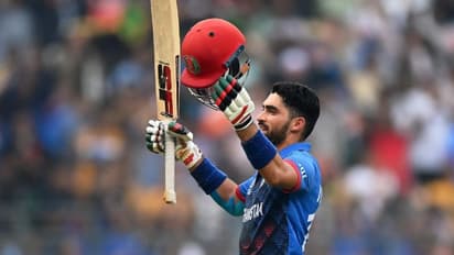 സദ്രാന് ശതകം! ഓസ്‌ട്രേലിയയെ വിറപ്പിച്ച് അഫ്ഗാനിസ്ഥാന്‍, മികച്ച സ്കോര്‍; ഇനിയെല്ലാം സ്പിന്നര്‍മാരുടെ കയ്യില്‍