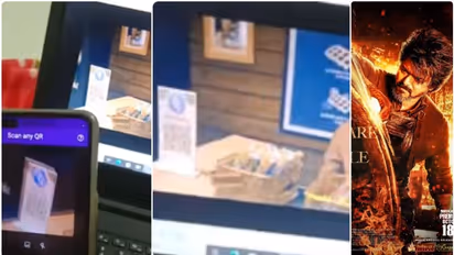  ലിയോയിലെ പാര്‍ത്ഥിപന്‍റെ കഫേയിലെ ഫോണ്‍പേ ക്യൂആര്‍ കോഡ് സ്കാന്‍ ചെയ്തപ്പോള്‍ സംഭവിച്ചത്; വൈറലായി വീഡിയോ