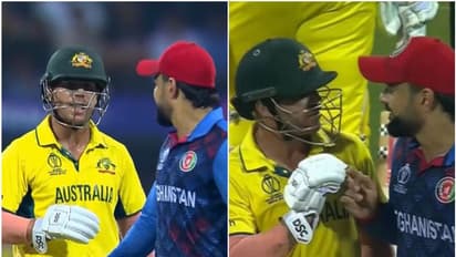 ഡേവിഡ് വാര്ണറെ 'ചൊറിഞ്ഞ്' റാഷിദ് ഖാന്! വിടാതെ ഓസീസ് താരം; മത്സരത്തിനിടെ കടുത്ത വാക്കുതര്ക്കം - വീഡിയോ