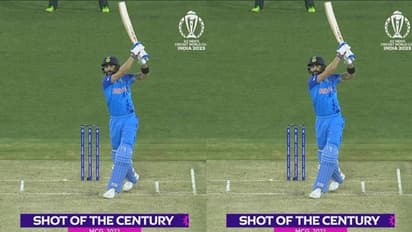 ವಿರಾಟ್‌ ಕೊಹ್ಲಿ ಬಾರಿಸಿದ ಸಿಕ್ಸರ್‌ಅನ್ನು Shot of the Century ಎಂದು ಘೋಷಿಸಿದ ಐಸಿಸಿ!