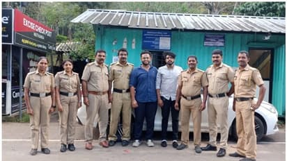 മുത്തങ്ങയിൽ വൻ എംഡിഎംഎ വേട്ട; ബെംഗളൂരുവില് നിന്ന് കടത്താന് ശ്രമിച്ച 44 ഗ്രാം എംഡിഎംഎ പിടികൂടി