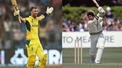AUS vs AFG: Maxwell's 201 better than Kapil Dev's 175? Debate over greatest World Cup innings erupts