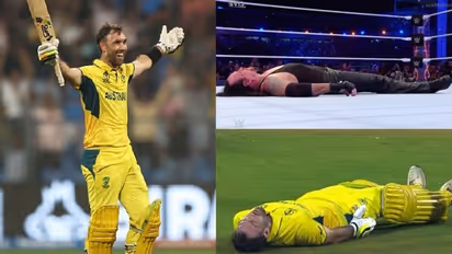 'Maxwell does an Undertaker': Meme fest explodes after 'one-legged' Glenn fires Australia to WC semifinals