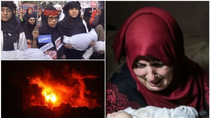 യുദ്ധം! കുട്ടികളുടെ ശവപ്പറമ്പായി ഗാസ; നാലായിരത്തിലേറെ കുട്ടികൾക്ക് ജീവൻ നഷ്ടമായി, രൂക്ഷമായി പ്രതികരിച്ച് യുഎൻ