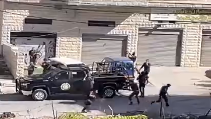 Gaza war: Video of alleged assassination attempt on Palestinian President Mahmoud Abbas surfaces (WATCH)