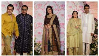 Ramesh Taurani's Diwali Party: Salman Khan, Katrina Kaif, Vidya Balan, Sonu Sood and more attend