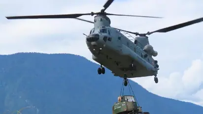 ಪೋಖ್ರಣ್ ಬಳಿ ಐಎಎಫ್ ಯುದ್ಧ ವಿಮಾನದಿಂದ ಹಠಾತ್ ಬಿದ್ದ ಮದ್ದುಗುಂಡುಗಳಿದ್ದ 'ಏರ್ಸ್ಟೋರ್'