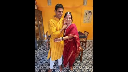 ಮಹಾರಾಷ್ಟ್ರದ ಹಿಂದೂ ಸಂಪ್ರದಾಯದಂತೆ ಆಮೀರ್‌ ಖಾನ್‌ ಪುತ್ರಿ ಇರಾ ಖಾನ್‌ ವಿವಾಹ ಪೂರ್ವ ಶಾಸ್ತ್ರ ಶುರು!