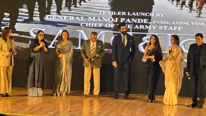 'Sam Bahadur' trailer launch: Director Meghna Gulzar opens up about the film and casting Vicky Kaushal