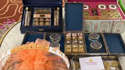 ये हैं देश की सबसे महंगी स्‍वीट्स, 1400 रुपये में खाइए एक पीस स्वर्ण मुद्रा मिठाई, 21,000 रुपये KG