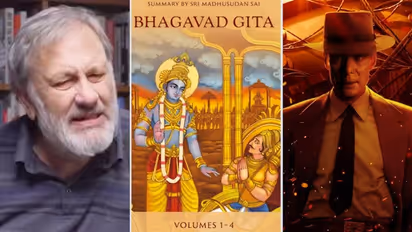 பகவத் கீதை ஆபாசமானது, அருவருப்பானது; யூதர்கள் படுகொலைக்குக் ஆதரவானது: எழுத்தாளர் ஸ்லாவோஜ் ஜிசெக்