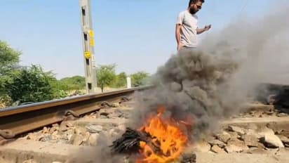 YouTuber's fireworks display on train track sparks anger; RPF probing viral video (WATCH)